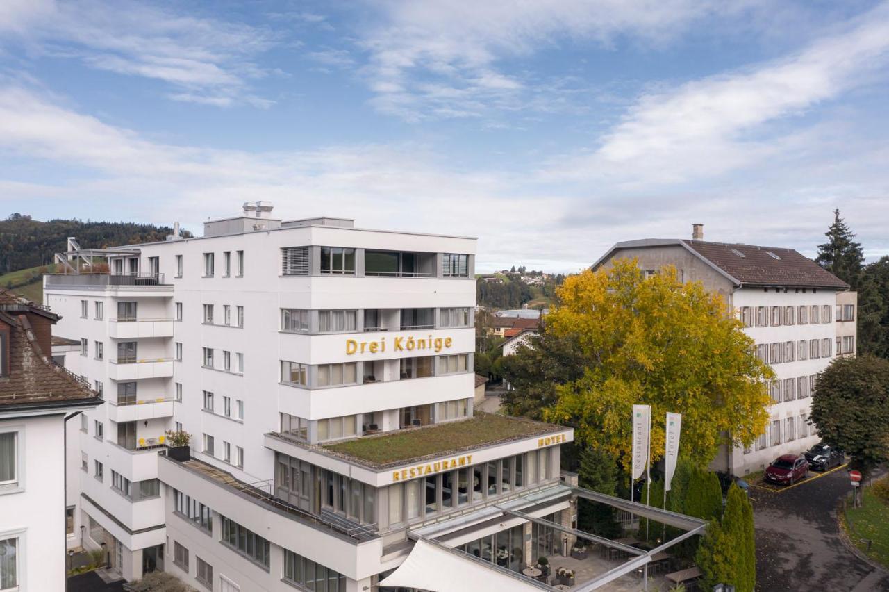 Hotel Drei Koenige Einsiedeln Bagian luar foto