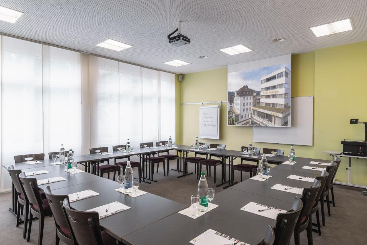 Hotel Drei Koenige Einsiedeln Bagian luar foto